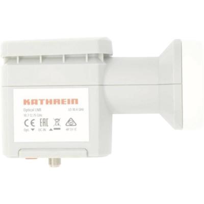 Kathrein KEL 1310/O Optische LNB Feed-opname: 40 mm Wit