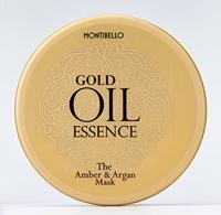Haarmasker Montibello Gold Oil - thumbnail