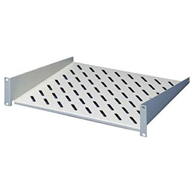 Rittal 7119.250 19 inch 2 HE Vast inbouw Geschikt voor kastdiepte: vanaf 300 mm Grijs