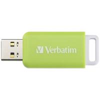 Verbatim V DataBar USB 2.0 Drive USB-stick 32 GB Groen 49454 USB-A 2.0 - thumbnail