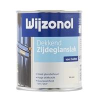 Wijzonol Dekkend Zijdeglanslak 750 ml 9325 Woudgroen - thumbnail