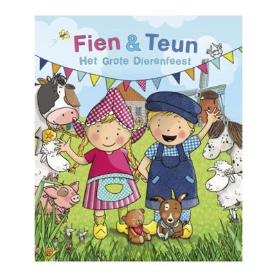 WPG Uitgevers Fien & teun - het grote dierenfeest