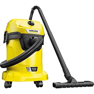 Karcher WD 3-18 Battery Set V-17/20 | Accu Nat- en droogstofzuiger 18V (1x 5.0Ah accu + lader) - 1.628-551.0