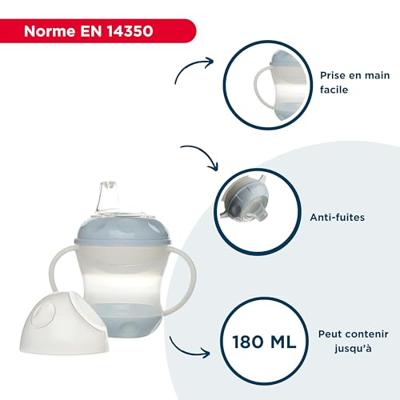 Beker met Rietje ThermoBaby 180 ml