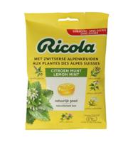 Ricola Citroen Munt Suikervrij - thumbnail