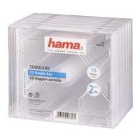 Hama cd dubbel box transpirant 10 pak - thumbnail