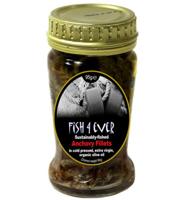 Fish 4 Ever Ansjovisfilet in olijfolie 95 Gram - thumbnail