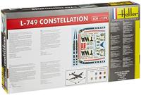 Heller 80310 L-749 Constellation A.F. Bouwpakket Schaal 1:72 - thumbnail