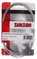 Simson Binnenkabel rem 2250 mm zilver - thumbnail