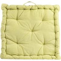 Matraskussen Mika - lime - 45x45 cm - thumbnail