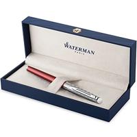 Waterman roller Hémisphère Deluxe Red met palladium detail - thumbnail