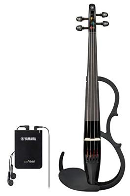 Yamaha YSV-104 Black Silent Violin elektrische viool - thumbnail