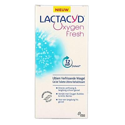 Lactacyd Oxygen fresh intiem wash 200 Milliliter