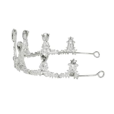 Metalen tiara Royal Caroline Metalen tiara Royal Caroline