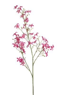 Saxifraga spray fuchsia 93 cm kunstbloem Emerald - Emerald