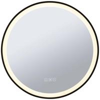 Paulmann Mirra 71088 LED-spiegellamp 11.5 W Warmwit tot koudwit Wit, Zwart - thumbnail