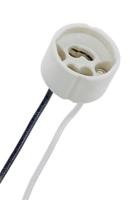 Bailey keramische lamphouder - GU10 - steekfitting - 250V - max. 100W - thumbnail