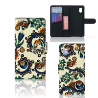 Wallet Case Alcatel 1B (2020) Barok Flower - thumbnail
