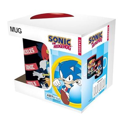 Sonic the Hedgehog Mug - Classic Sonic, Knuckles & Tails Sonic the Hedgehog Mug - Classic Sonic, Knuckles & Tails