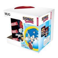 Sonic the Hedgehog Mug - Classic Sonic, Knuckles & Tails - thumbnail