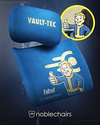 Noblechairs noblechairs Memory Foam Kissen-Set - Fallout Vault-Tec Edition Kussen - thumbnail