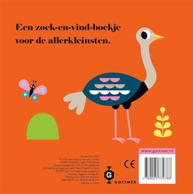 Olifant, waar ben je?