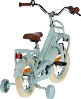 AMIGO Bella 12 Inch Meisjes Terugtraprem Groen - thumbnail