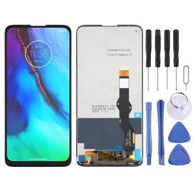 LCD-scherm en digitizer volledige assemblage voor Motorola Moto G Stylus