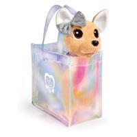 Simba Chi chi love shimmer knuffelhond in tas - thumbnail