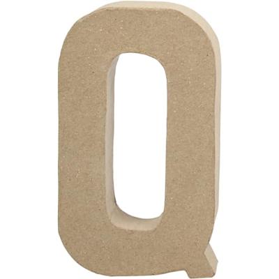 Creativ Company Letter papier-maché - q, 20,5cm