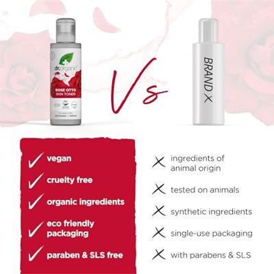 Dr Organic Rose Otto Toner Dr Organic Rose Otto Toner
