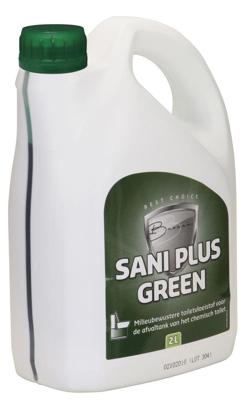 Bardani Sani Plus Green Toiletvloeistof & Papier Bardani Sani Plus Green Toiletvloeistof & Papier