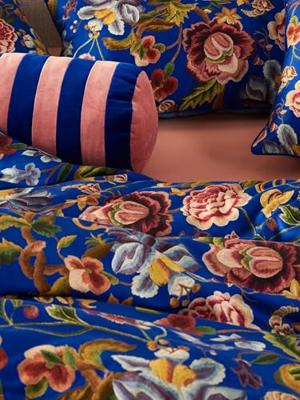 Essenza Roselina Ultra marine blue sierkussen