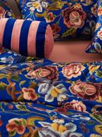 Essenza Roselina Ultra marine blue sierkussen - thumbnail