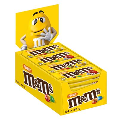 M&M's pinda single (24x 45gr)