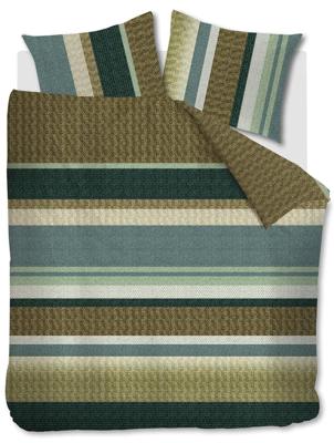 Beddinghouse Beddinghouse Jorren Dekbedovertrek Green 200x200/220 cm