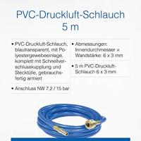 AS Schwabe 12702 Pneumatische luchtslang 5 m 15 bar - thumbnail