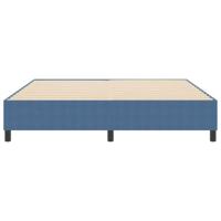 Boxspring bed Blauw 180 x 200 cm Katoenen stof - thumbnail