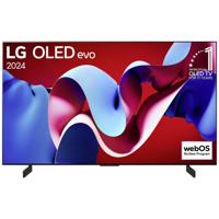 LG Electronics OLED42C47LA 4K OLED evo TV OLED-TV 106 cm 42 inch Energielabel G (A - G) CI+*, DVB-C, DVB-S2, DVB-T2, Smart TV, UHD, WiFi Zwart - thumbnail