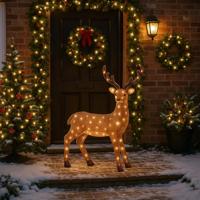 Kerstverlichting Rendier Acryl 150 LED 86cm - thumbnail