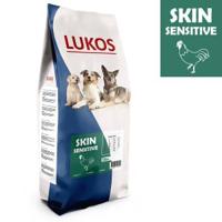 Lukos Premium hondenvoer probeerverpakkingen Skin Sensitive 3 kg - thumbnail