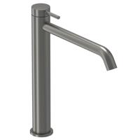 IVY Bond Wastafelmengkraan - opbouw - verhoogd - coldstart - Geborsteld metal black PVD 6100206 - thumbnail