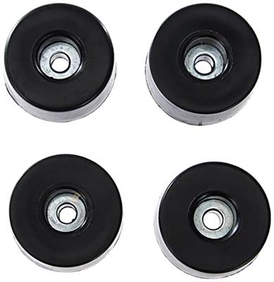 Adam Hall 4911 M4 AH Rubberen voeten 4 stuk(s)