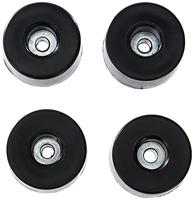 Adam Hall 4911 M4 AH Rubberen voeten 4 stuk(s) - thumbnail