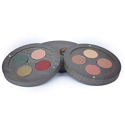 Boho green makeup Oogschaduw gypsy palette - bohemian artist 1 Stuks