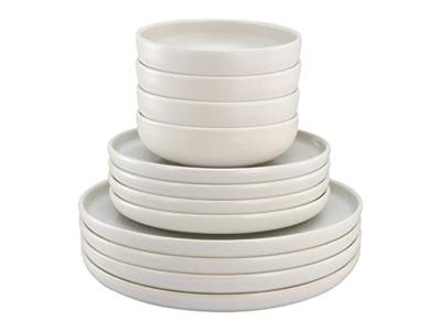 Creatable Serviesset Uno Offwhite (12-delige bordenset) Creatable Serviesset Uno Offwhite (12-delige bordenset)