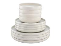 Creatable Serviesset Uno Offwhite (12-delige bordenset) - thumbnail