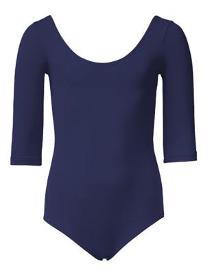 Papillon gympakje marineblauw polyamide Papillon gympakje marineblauw polyamide