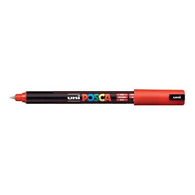 Uni Posca marker pc-1mr rood - extra fine 0,7mm