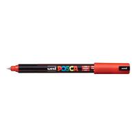 Uni Posca marker pc-1mr rood - extra fine 0,7mm - thumbnail
